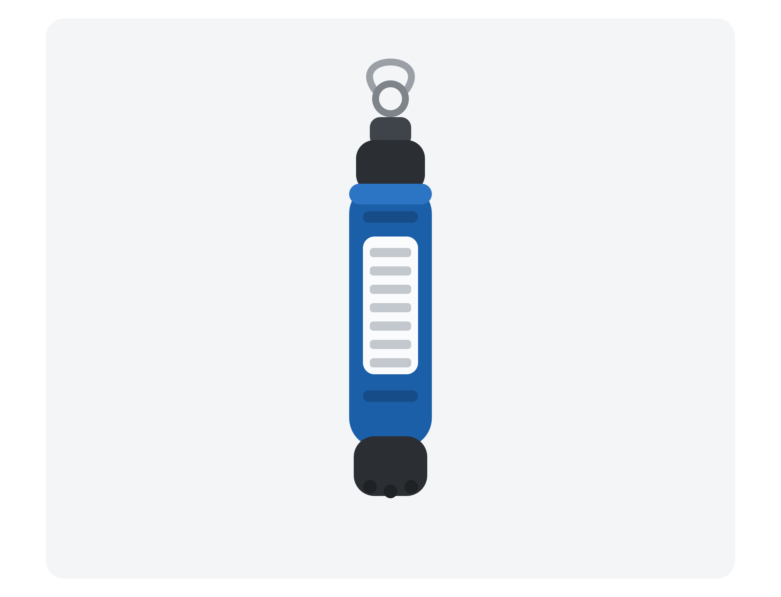Paille filtrante à eau portable sans BPA F&F Market avec cartouche filtrante et cordon