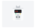 Protecteur de tension automatique F&F Market pour réfrigérateur avec afficheur de voltage